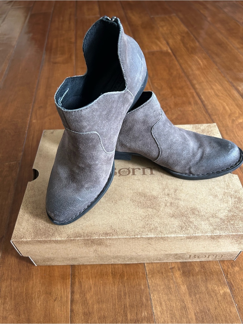 Born Suede Ankle Boots
